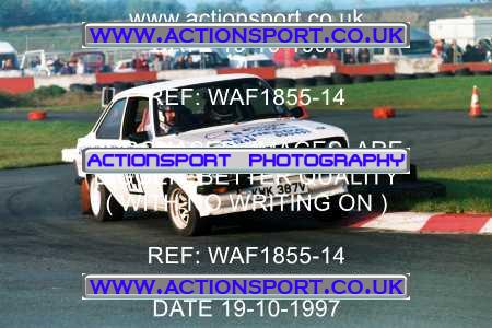 Photo: WAF1855-14 ActionSport Photography 19/10/1997 High Moor Motor Club Stages Rally - Three Sisters, Wigan _1_AllCompetitors #14