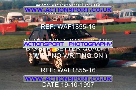 Photo: WAF1855-16 ActionSport Photography 19/10/1997 High Moor Motor Club Stages Rally - Three Sisters, Wigan _1_AllCompetitors #16