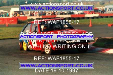 Photo: WAF1855-17 ActionSport Photography 19/10/1997 High Moor Motor Club Stages Rally - Three Sisters, Wigan _1_AllCompetitors #17
