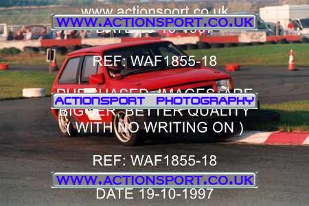 Photo: WAF1855-18 ActionSport Photography 19/10/1997 High Moor Motor Club Stages Rally - Three Sisters, Wigan _1_AllCompetitors #18