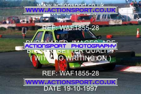 Photo: WAF1855-28 ActionSport Photography 19/10/1997 High Moor Motor Club Stages Rally - Three Sisters, Wigan _1_AllCompetitors #29