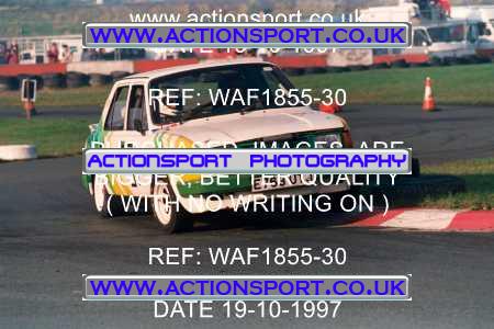 Photo: WAF1855-30 ActionSport Photography 19/10/1997 High Moor Motor Club Stages Rally - Three Sisters, Wigan _1_AllCompetitors #31