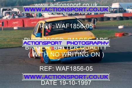 Photo: WAF1856-05 ActionSport Photography 19/10/1997 High Moor Motor Club Stages Rally - Three Sisters, Wigan _1_AllCompetitors #43