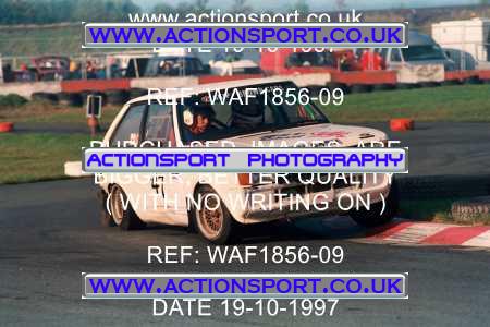 Photo: WAF1856-09 ActionSport Photography 19/10/1997 High Moor Motor Club Stages Rally - Three Sisters, Wigan _1_AllCompetitors #47