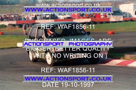 Photo: WAF1856-11 ActionSport Photography 19/10/1997 High Moor Motor Club Stages Rally - Three Sisters, Wigan _1_AllCompetitors #49