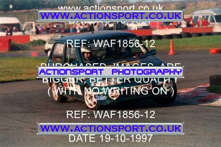 Photo: WAF1856-12 ActionSport Photography 19/10/1997 High Moor Motor Club Stages Rally - Three Sisters, Wigan _1_AllCompetitors #50