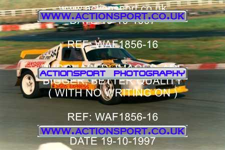 Photo: WAF1856-16 ActionSport Photography 19/10/1997 High Moor Motor Club Stages Rally - Three Sisters, Wigan _1_AllCompetitors #3