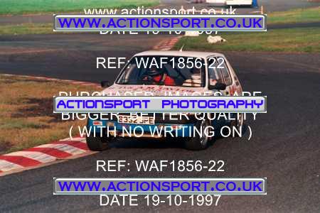 Photo: WAF1856-22 ActionSport Photography 19/10/1997 High Moor Motor Club Stages Rally - Three Sisters, Wigan _1_AllCompetitors #6