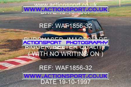 Photo: WAF1856-32 ActionSport Photography 19/10/1997 High Moor Motor Club Stages Rally - Three Sisters, Wigan _1_AllCompetitors #16