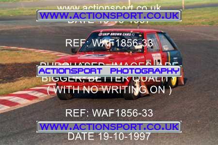 Photo: WAF1856-33 ActionSport Photography 19/10/1997 High Moor Motor Club Stages Rally - Three Sisters, Wigan _1_AllCompetitors #17