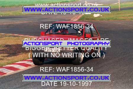 Photo: WAF1856-34 ActionSport Photography 19/10/1997 High Moor Motor Club Stages Rally - Three Sisters, Wigan _1_AllCompetitors #18