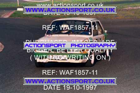 Photo: WAF1857-11 ActionSport Photography 19/10/1997 High Moor Motor Club Stages Rally - Three Sisters, Wigan _1_AllCompetitors #31