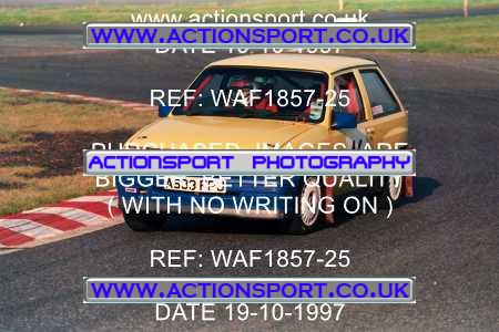 Photo: WAF1857-25 ActionSport Photography 19/10/1997 High Moor Motor Club Stages Rally - Three Sisters, Wigan _1_AllCompetitors #46