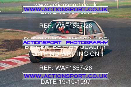 Photo: WAF1857-26 ActionSport Photography 19/10/1997 High Moor Motor Club Stages Rally - Three Sisters, Wigan _1_AllCompetitors #47