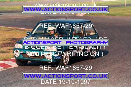 Photo: WAF1857-29 ActionSport Photography 19/10/1997 High Moor Motor Club Stages Rally - Three Sisters, Wigan _1_AllCompetitors #50