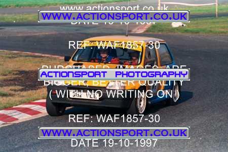 Photo: WAF1857-30 ActionSport Photography 19/10/1997 High Moor Motor Club Stages Rally - Three Sisters, Wigan _1_AllCompetitors #51
