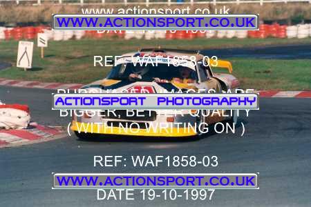Photo: WAF1858-03 ActionSport Photography 19/10/1997 High Moor Motor Club Stages Rally - Three Sisters, Wigan _1_AllCompetitors #3