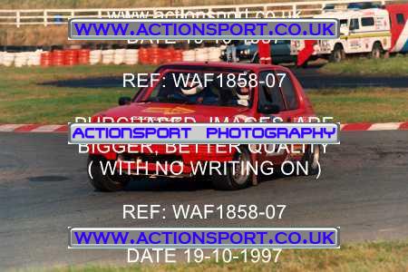 Photo: WAF1858-07 ActionSport Photography 19/10/1997 High Moor Motor Club Stages Rally - Three Sisters, Wigan _1_AllCompetitors #8