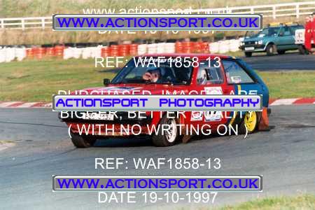 Photo: WAF1858-13 ActionSport Photography 19/10/1997 High Moor Motor Club Stages Rally - Three Sisters, Wigan _1_AllCompetitors #17
