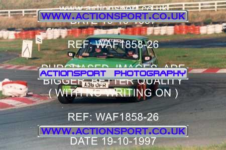 Photo: WAF1858-26 ActionSport Photography 19/10/1997 High Moor Motor Club Stages Rally - Three Sisters, Wigan _1_AllCompetitors #29