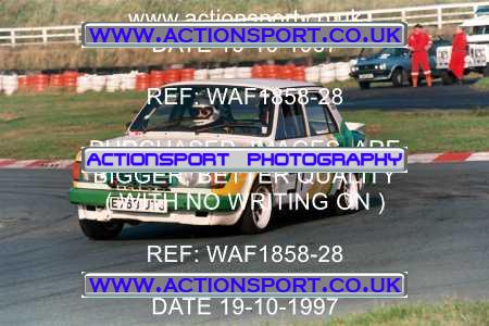 Photo: WAF1858-28 ActionSport Photography 19/10/1997 High Moor Motor Club Stages Rally - Three Sisters, Wigan _1_AllCompetitors #31