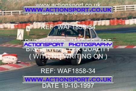 Photo: WAF1858-34 ActionSport Photography 19/10/1997 High Moor Motor Club Stages Rally - Three Sisters, Wigan _1_AllCompetitors #37
