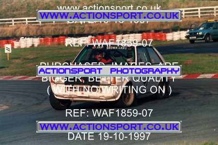 Photo: WAF1859-07 ActionSport Photography 19/10/1997 High Moor Motor Club Stages Rally - Three Sisters, Wigan _1_AllCompetitors #47