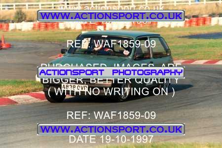 Photo: WAF1859-09 ActionSport Photography 19/10/1997 High Moor Motor Club Stages Rally - Three Sisters, Wigan _1_AllCompetitors #49