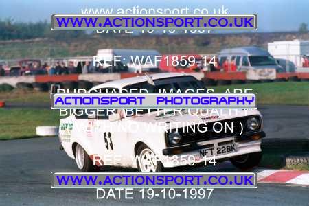 Photo: WAF1859-14 ActionSport Photography 19/10/1997 High Moor Motor Club Stages Rally - Three Sisters, Wigan _1_AllCompetitors #53