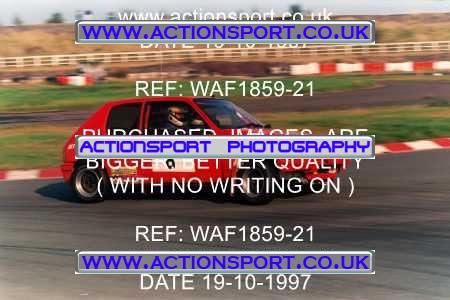 Photo: WAF1859-21 ActionSport Photography 19/10/1997 High Moor Motor Club Stages Rally - Three Sisters, Wigan _1_AllCompetitors #8