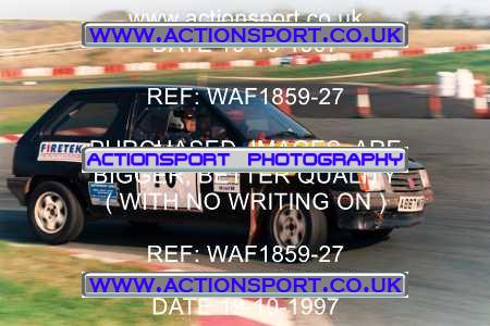 Photo: WAF1859-27 ActionSport Photography 19/10/1997 High Moor Motor Club Stages Rally - Three Sisters, Wigan _1_AllCompetitors #16