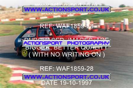 Photo: WAF1859-28 ActionSport Photography 19/10/1997 High Moor Motor Club Stages Rally - Three Sisters, Wigan _1_AllCompetitors #17