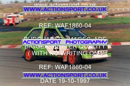 Photo: WAF1860-04 ActionSport Photography 19/10/1997 High Moor Motor Club Stages Rally - Three Sisters, Wigan _1_AllCompetitors #29