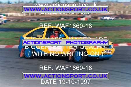 Photo: WAF1860-18 ActionSport Photography 19/10/1997 High Moor Motor Club Stages Rally - Three Sisters, Wigan _1_AllCompetitors #43