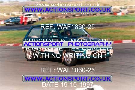 Photo: WAF1860-25 ActionSport Photography 19/10/1997 High Moor Motor Club Stages Rally - Three Sisters, Wigan _1_AllCompetitors #50