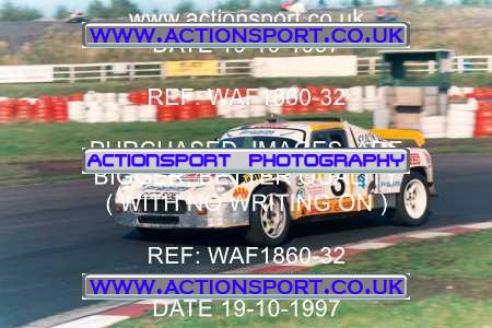Photo: WAF1860-32 ActionSport Photography 19/10/1997 High Moor Motor Club Stages Rally - Three Sisters, Wigan _1_AllCompetitors #3