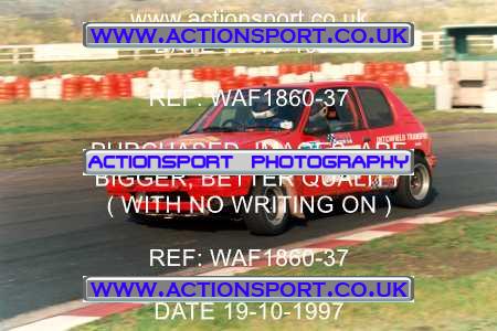 Photo: WAF1860-37 ActionSport Photography 19/10/1997 High Moor Motor Club Stages Rally - Three Sisters, Wigan _1_AllCompetitors #8
