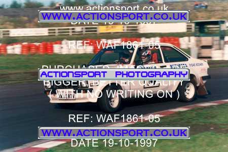 Photo: WAF1861-05 ActionSport Photography 19/10/1997 High Moor Motor Club Stages Rally - Three Sisters, Wigan _1_AllCompetitors #14