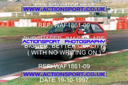 Photo: WAF1861-09 ActionSport Photography 19/10/1997 High Moor Motor Club Stages Rally - Three Sisters, Wigan _1_AllCompetitors #18