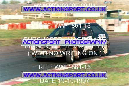 Photo: WAF1861-15 ActionSport Photography 19/10/1997 High Moor Motor Club Stages Rally - Three Sisters, Wigan _1_AllCompetitors #16