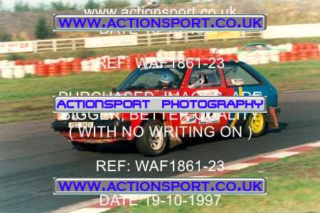 Photo: WAF1861-23 ActionSport Photography 19/10/1997 High Moor Motor Club Stages Rally - Three Sisters, Wigan _1_AllCompetitors #17