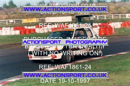 Photo: WAF1861-24 ActionSport Photography 19/10/1997 High Moor Motor Club Stages Rally - Three Sisters, Wigan _1_AllCompetitors #15
