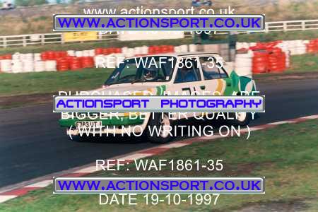 Photo: WAF1861-35 ActionSport Photography 19/10/1997 High Moor Motor Club Stages Rally - Three Sisters, Wigan _1_AllCompetitors #31