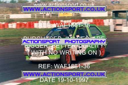 Photo: WAF1861-36 ActionSport Photography 19/10/1997 High Moor Motor Club Stages Rally - Three Sisters, Wigan _1_AllCompetitors #29