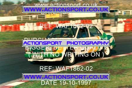 Photo: WAF1862-02 ActionSport Photography 19/10/1997 High Moor Motor Club Stages Rally - Three Sisters, Wigan _1_AllCompetitors #31