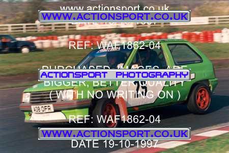 Photo: WAF1862-04 ActionSport Photography 19/10/1997 High Moor Motor Club Stages Rally - Three Sisters, Wigan _1_AllCompetitors #29
