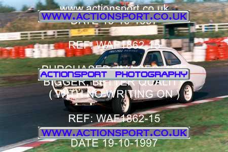 Photo: WAF1862-15 ActionSport Photography 19/10/1997 High Moor Motor Club Stages Rally - Three Sisters, Wigan _1_AllCompetitors #37