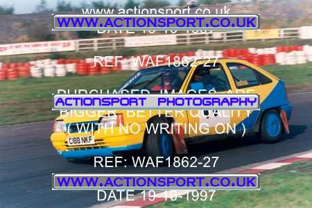 Photo: WAF1862-27 ActionSport Photography 19/10/1997 High Moor Motor Club Stages Rally - Three Sisters, Wigan _1_AllCompetitors #43