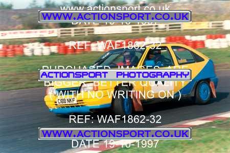 Photo: WAF1862-32 ActionSport Photography 19/10/1997 High Moor Motor Club Stages Rally - Three Sisters, Wigan _1_AllCompetitors #43