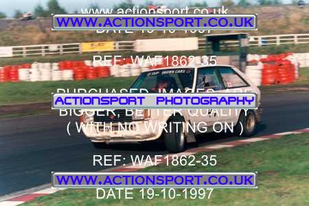 Photo: WAF1862-35 ActionSport Photography 19/10/1997 High Moor Motor Club Stages Rally - Three Sisters, Wigan _1_AllCompetitors #47